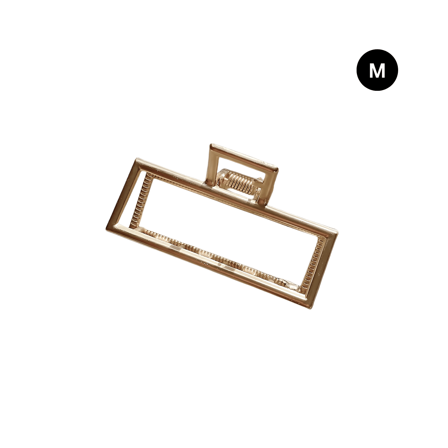 Gold Metal Hair Claws - Gummia